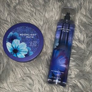Moonlight path spray and body butter